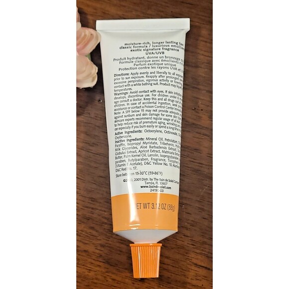 BAIN de SOLEIL Orange Gelee SPF 8 Sunscreen Classic 3.12 oz SHELFWARE Gel - Picture 15 of 16